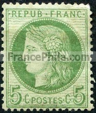 France stamp Yv. 53