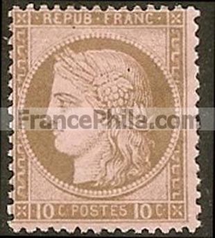 France stamp Yv. 54