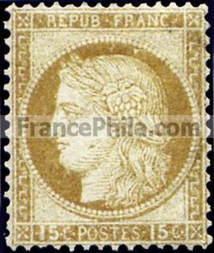 France stamp Yv. 55