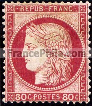 France stamp Yv. 57