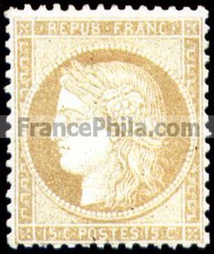 France stamp Yv. 59