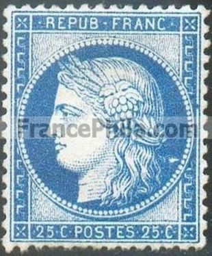 France stamp Yv. 60