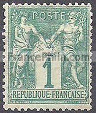 France stamp Yv. 61