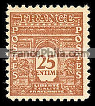 France stamp Yv. 622