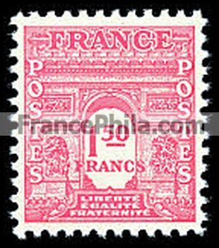 France stamp Yv. 625