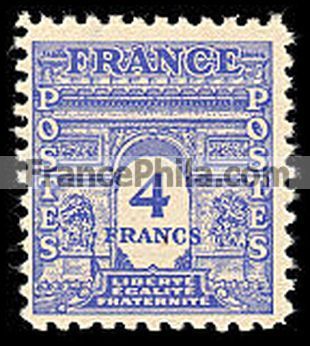 France stamp Yv. 627