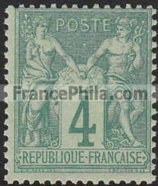 France stamp Yv. 63