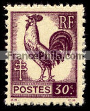 France stamp Yv. 631