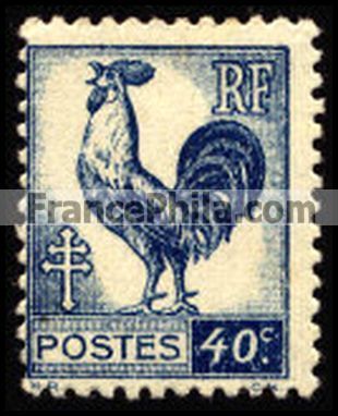 France stamp Yv. 632