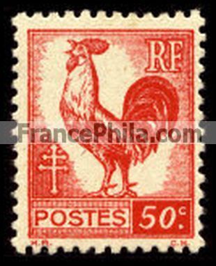 France stamp Yv. 633