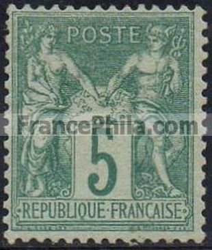 France stamp Yv. 64