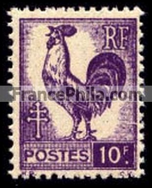 France stamp Yv. 646