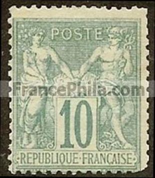 France stamp Yv. 65