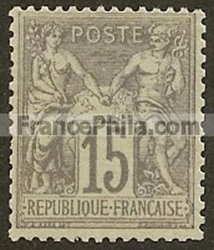 France stamp Yv. 66