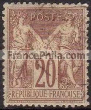 France stamp Yv. 67