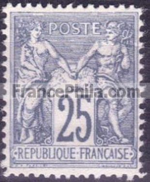 France stamp Yv. 68