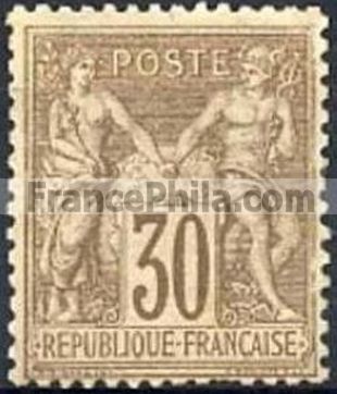 France stamp Yv. 69