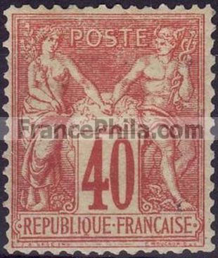 France stamp Yv. 70