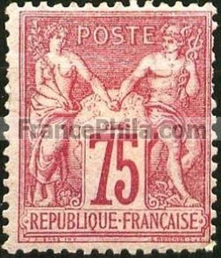 France stamp Yv. 71