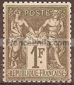 France stamp Yv. 72