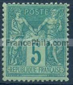 France stamp Yv. 75