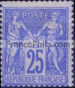 France stamp Yv. 79