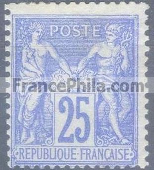 France stamp Yv. 78