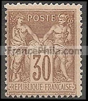 France stamp Yv. 80