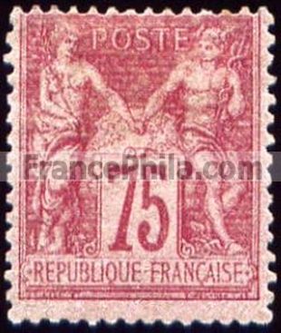 France stamp Yv. 81