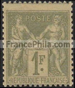 France stamp Yv. 82