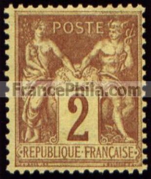 France stamp Yv. 85