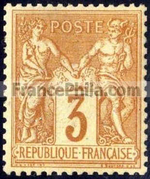 France stamp Yv. 86