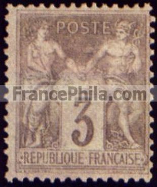 France stamp Yv. 87