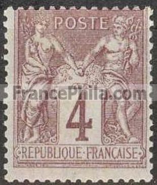 France stamp Yv. 88