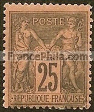 France stamp Yv. 91