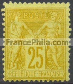 France stamp Yv. 92