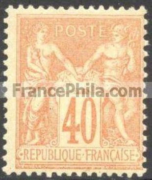 France stamp Yv. 94