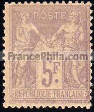 France stamp Yv. 95