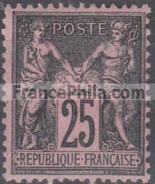 France stamp Yv. 97