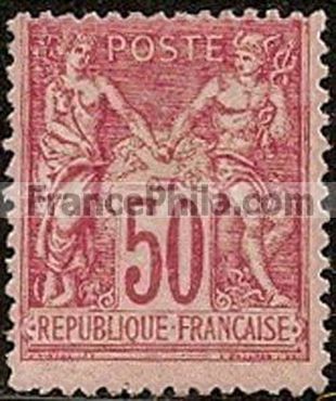 France stamp Yv. 98