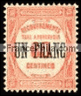 France Postage Due Yv. 63