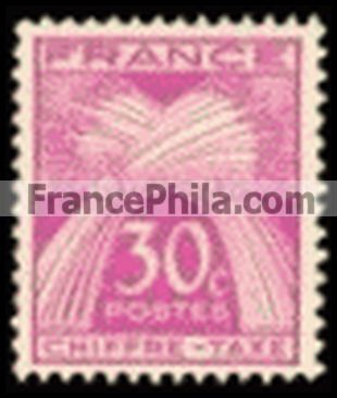 France Postage Due Yv. 68