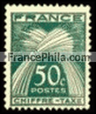 France Postage Due Yv. 69