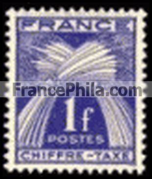 France Postage Due Yv. 70