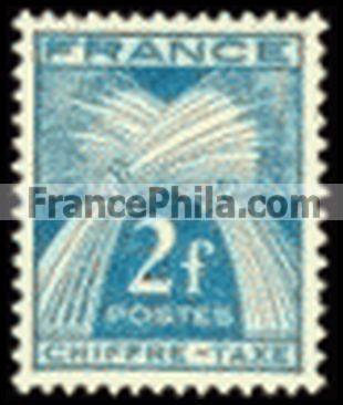 France Postage Due Yv. 72