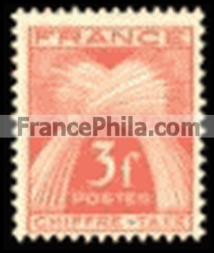 France Postage Due Yv. 73