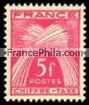 France Postage Due Yv. 75