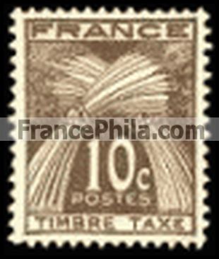 France Postage Due Yv. 78