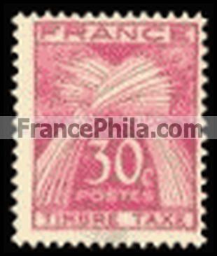 France Postage Due Yv. 79