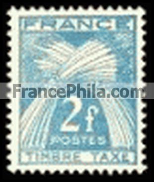 France Postage Due Yv. 82